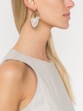 panelled earrings
