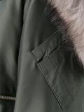 fur collar bomber jacket 