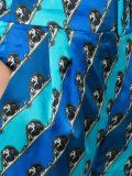 lion print shorts