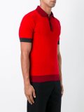 colour block polo shirt