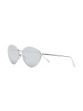 round frame sunglasses 