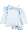ruched blouse