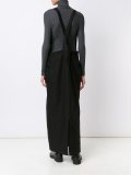 long dress with shoulder straps