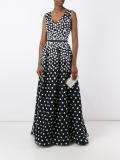 floral embellished gown