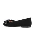 embellished ballerina shoes