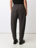 drop-crotch trousers