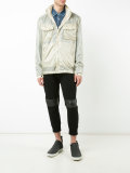 zip-up pocketed jacket