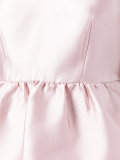 flared hem tank top