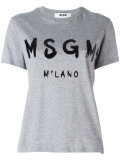 printed logo T-shirt