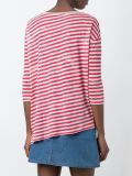 three-quarter sleeve T-shirt