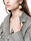 floral drop earrings 