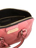 embossed check 'Orchard' bag