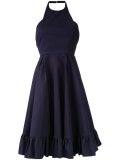 double ruffle hem dress