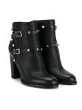 'Rockstud'及踝靴
