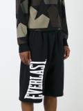 logo print bermuda shorts 
