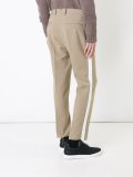 casual side stripe trousers