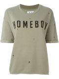 perforated sweatshirt