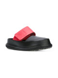 round-toe sandals