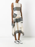 long tie detail dress 