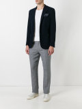 straight-leg trousers