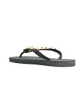 studded flip-flops