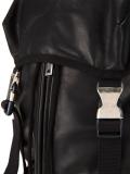 buckled backpack