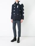 padded hooded jacket