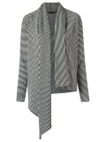 striped cardigan