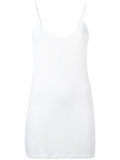 elongated ribbed cami