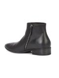 ankle zip boots 
