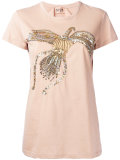 bird embellished T-shirt