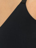 V-neck crop top
