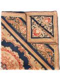 paisley print scarf
