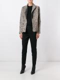 tailored tapered trousers