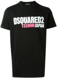 techno Japan印花T恤