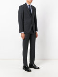 patterned two-piece suit