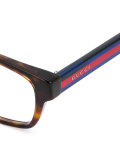 Web arm contrast glasses