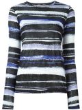 striped longsleeved T-shirt