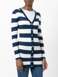 striped cardigan 