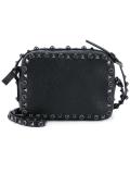 'Rockstud Rolling Noir' shoulder bag