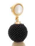 'Modern Craft' tassel earrings