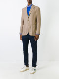 front pocket blazer
