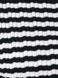striped knit top