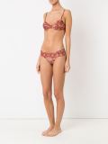 abstract print bikini set