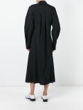tapered sleeve shirt dress