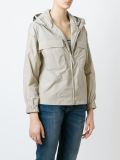 hooded jacket