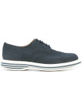striped sole brogues