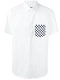 printed pocket shirt