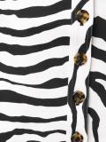 zebra print skirt