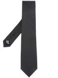 logo print tie